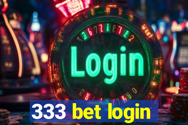 333 bet login